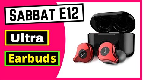 Sabbat E12 Ultra Wireless Bluetooth Earphone | Sabbat e12 Deep Bass ...