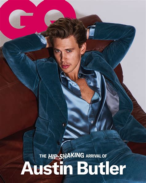 Elvis star Austin Butler on the upcoming Baz Luhrmann biopic, his love