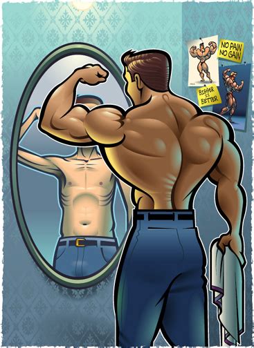 Andrew Heming's Blog: Muscle Dysmorphia