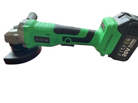 Купить Углошлифовальная машина Zitrek AG 20 Pro (125мм, 20B, Li-Ion ...