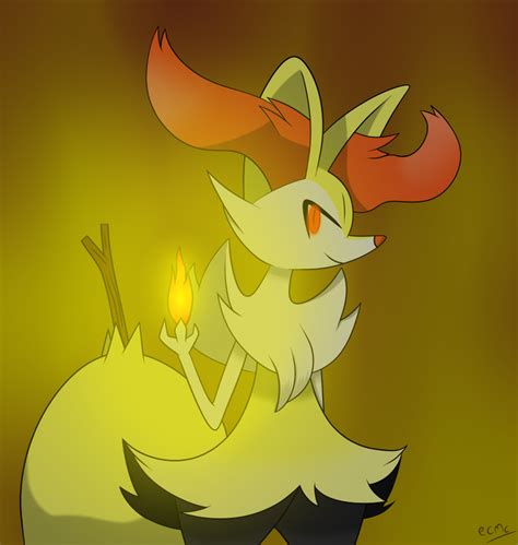 Braixen by ecmc1093 on DeviantArt