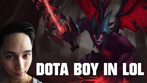 JUST A DOTA BOY PLAYING SOME LOL (SingSing League of Legends #12) - YouTube