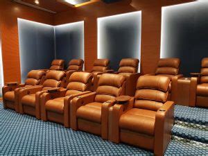 Home Theater Recliner | Luxury Cinema Seating