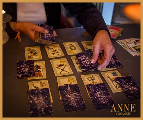 tirage des cartes totalement bluffant avec anne voyance