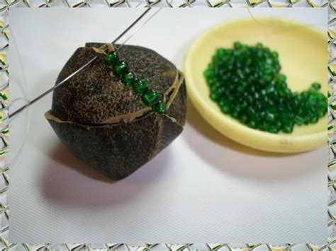 Кожаные бусины своими руками