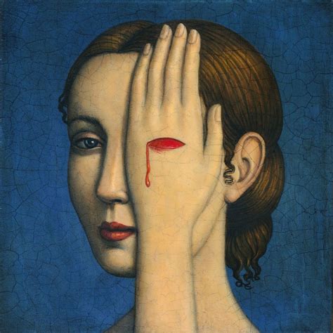 Stigmata II, Marc Burckhardt, acrylic & oil on wood panel, 2020 : r/Art