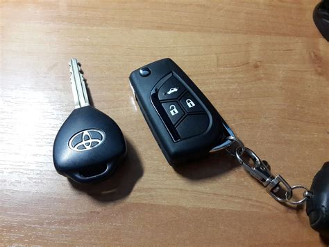 Выкидной ключ тойота королла — Toyota Corolla (140/150), 1,6 л, 2013 ...