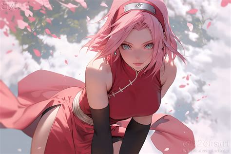 (Fan art) Naruto - Haruno Sakura 4 by BNJacob on DeviantArt