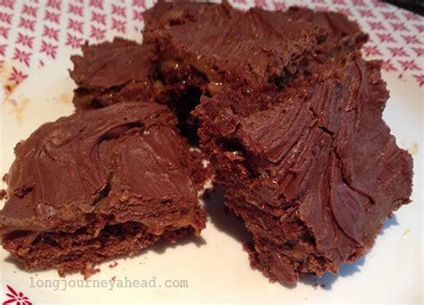 comforting chocolate slice long journey