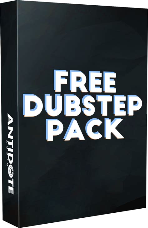 Free Dubstep Sample Pack by Antidote Audio - Antidote Audio