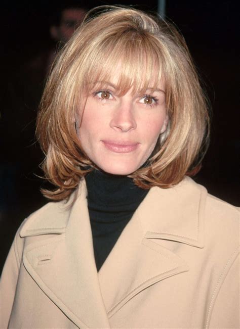 Julia Roberts' Stylist Shares All the Details Behind Her New Bangs