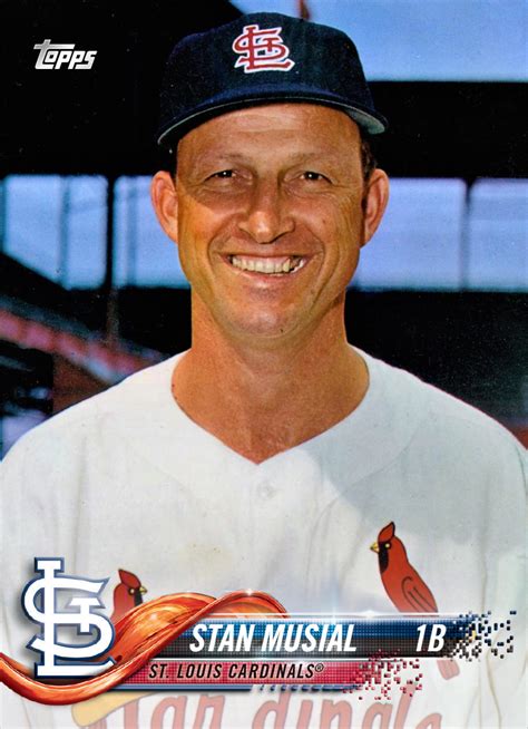 Pin by Glenn Randall on Baseball Cards | Stan musial, Milwaukee ...