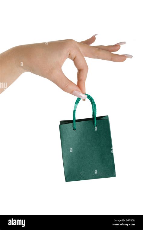 paper bag  hand stock photo alamy