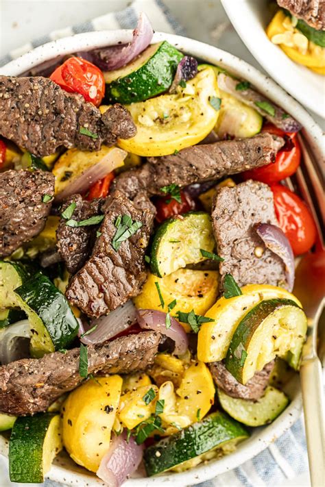 How To Cook Vegetables With Steak at Hayley Stokes blog