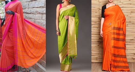 hand woven sarees fashionbuzzercom