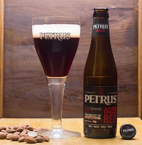 Petrus Aged Red (Brouwerij De Brabandere - Belgique) assemblage de ...