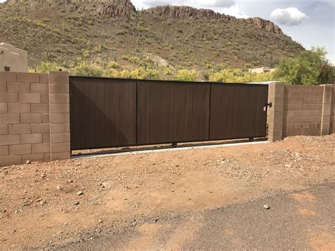 Gates and Fence — Atmostfear Fabrication