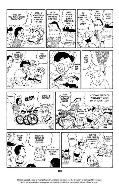 shin chan episode  chapter  crayon shin chan manga