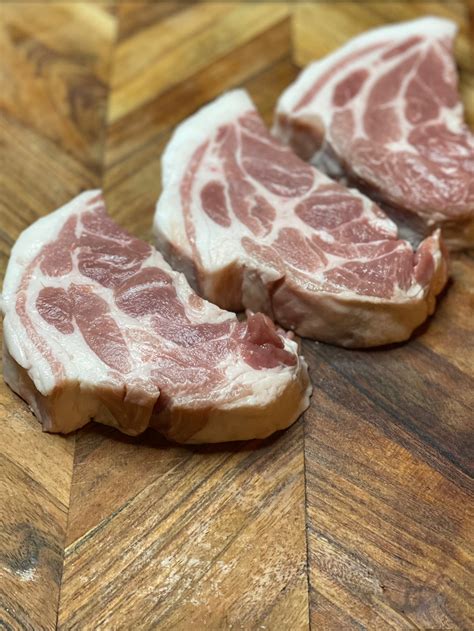 Pasture Raised Pork Scotch Fillet Steak – Hillside Food Forest