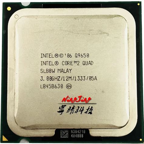 Intel Core 2 Quad Q9650 3.0 GHz Quad Core CPU Processor 12M 95W LGA 775 ...