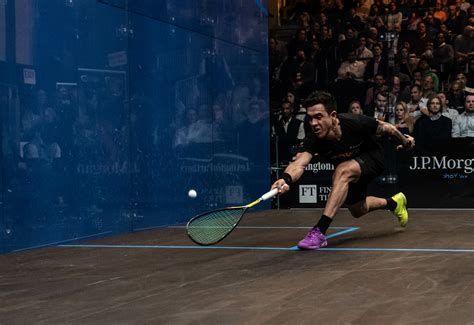 How to Lob and Boast in Squash - PSA Squash Tour