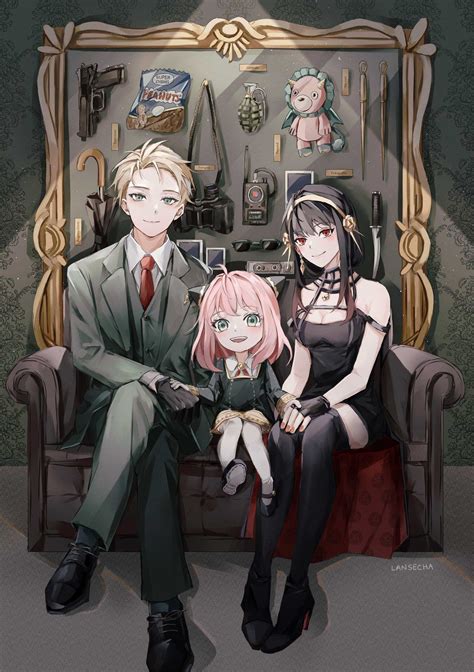 65 ideias de Spy x family para salvar hoje | personagens de anime