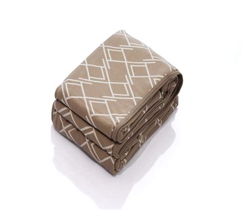 Buy Gianna 100% Cotton Knitted Single Bed AC Blanket- Set of 2 (Single ...
