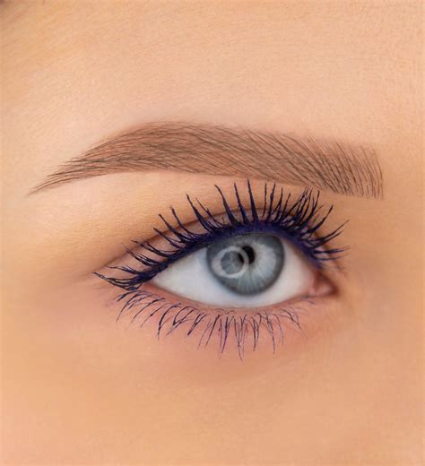 СИНЯЯ ТУШЬ ДЛЯ РЕСНИЦ PERFECT COLOR ВЕЕР ПЫШНЫХ РЕСНИЦ - Люкс Визаж