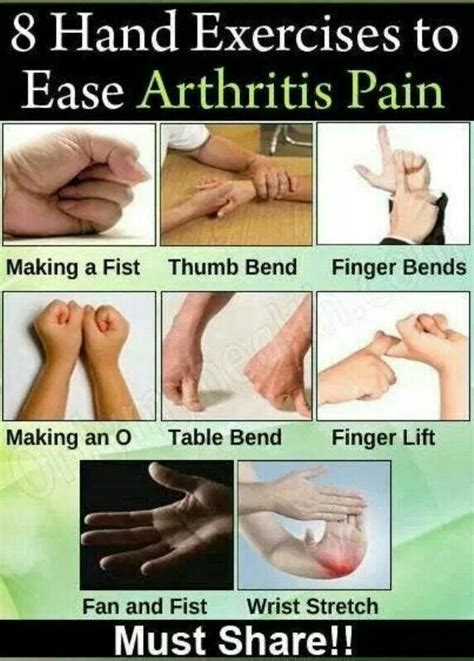 Hand exercises for arthritis | Hand exercises for arthritis, Arthritis ...