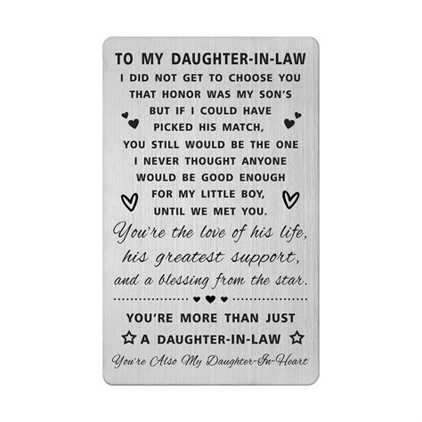 Daughter In Law Sweet 20+ Daughter In Law To Be Quotes For Family Love
