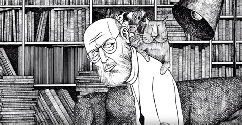 Edward Gorey Talks About His Love Cats & More in the Animated Series ...