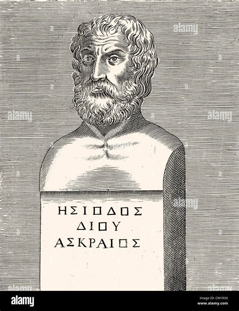 Hesiod hi-res stock photography and images - Alamy