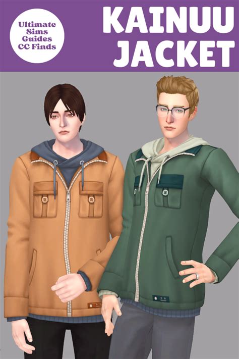 The Best Male CC For The Sims 4 in 2025 – Ultimate Sims Guides