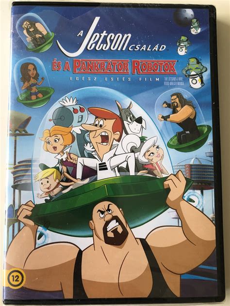 The Jetsons & WWE: Robo - Wrestlemania DVD 2017 A Jetson család és a ...