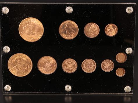 Complete 11 Coin United States Gold Type Set Collection | EBTH