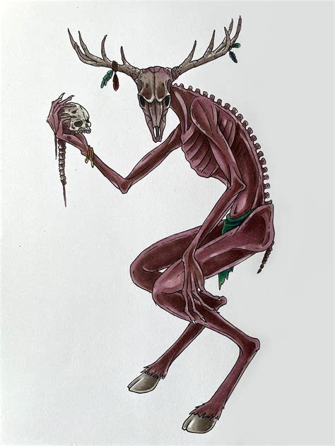 Wendigo De Supernatural 1