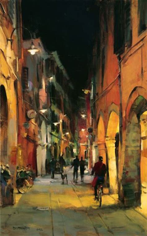 Dmitri Danish, 1966 ~ Venice Evening | Tutt'Art@ | Pittura • Scultura ...