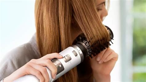 Фен-щетка PHILIPS Rotating volume brush HP8664/00 ᐉ купить в FOXTROT ...
