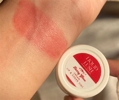 Berry glow cream lip & cheek tint – liquidlush