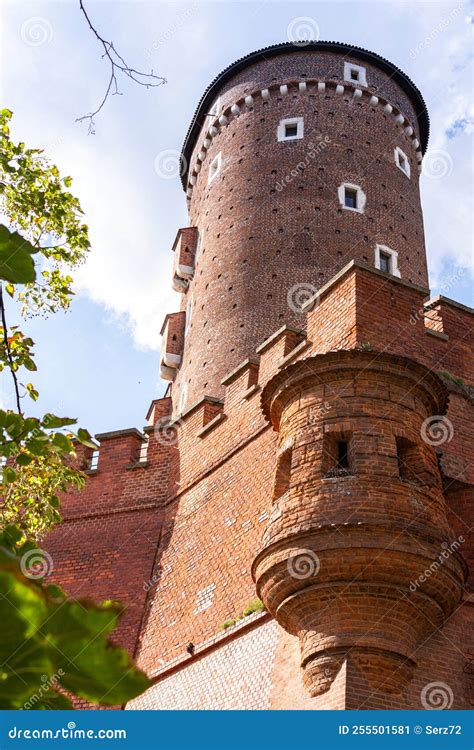 Castillo De Wawel En Cracovia Imagen de archivo - Imagen de krakow, turismo: 255501581