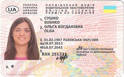 Эволюция украинских водительских прав | Новости на Gazeta.ua
