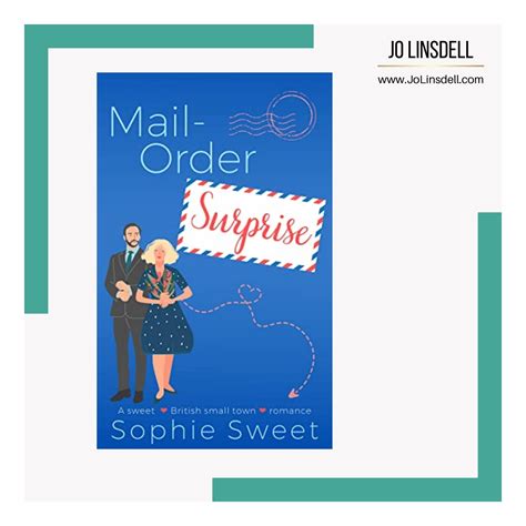 Book Review: Mail-Order Surprise by Sophie Sweet | Jo Linsdell
