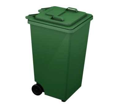 Wheelie Bin Wheelie, White, Rubbish, Recycling PNG Transparent Image ...