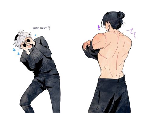 gojo and geto | Friends sketch, Jujutsu, Cute anime couples