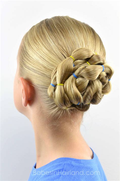 easy hairstyles do it yourself 4