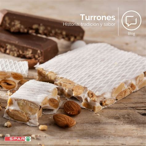 turrones  su tradicion spar