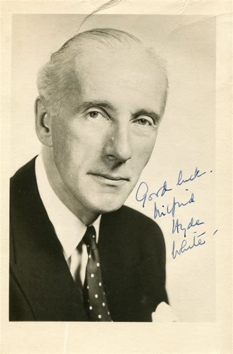 Wilfrid Hyde-White | Celebrities lists.