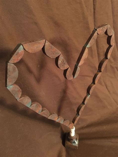 Rusted Scrap Metal Sculptures