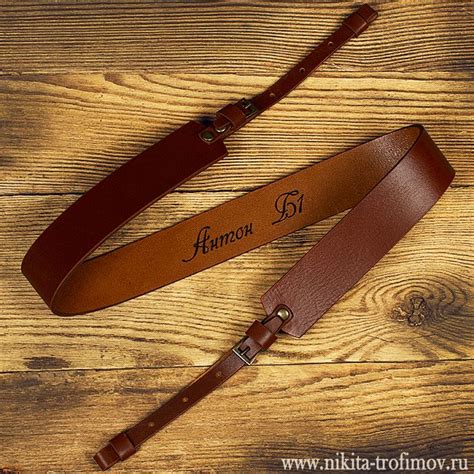 Творческая мастерская по коже «TN Handmade» | Гитарные ремни, Кожаные ...