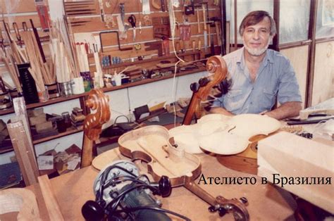 Nikola Minev - luthier